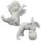 Design Toscano Topsy and Turvey the Cherub Twins Statues Set
